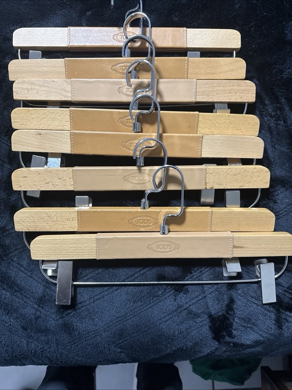TOD’S Hangers  (8 Each)