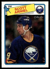 1988-89 O-Pee-Chee Scott Arniel #90 VIEW SCAN