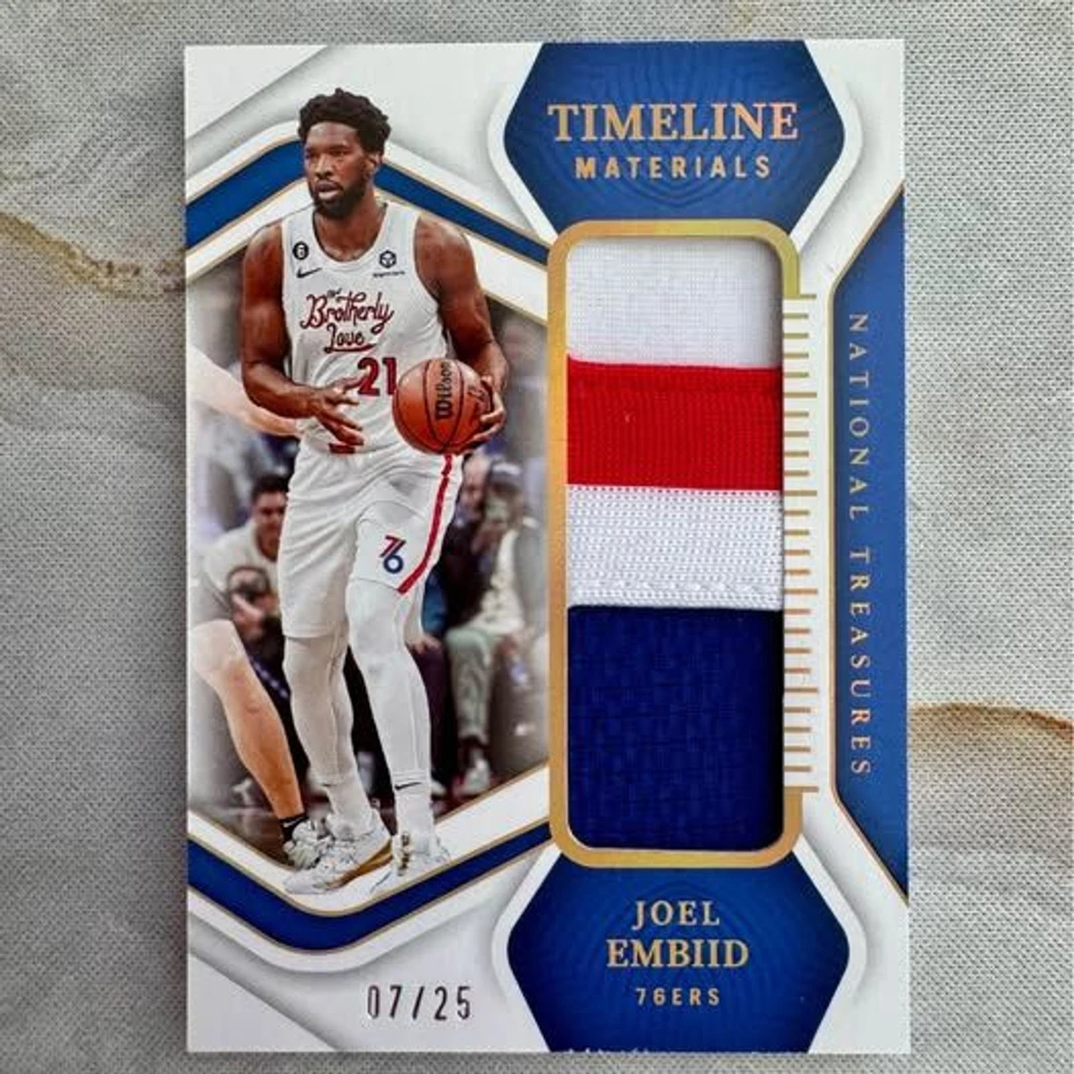 Joel Embiid Basketball Sports Trading Cards & Accessories