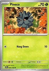 Pineco 004/182 Destined Rivals