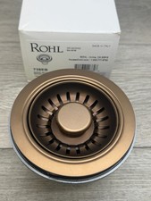 Rohl 738EB 3-1/2" Basket Strainer