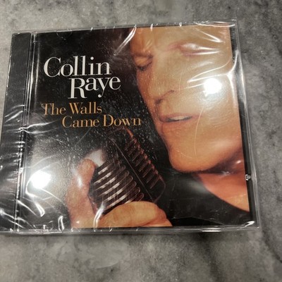 Collin Raye - The Walls Came Down CD Sealed ''I Can Still Feel You'' ''Anyone Else''