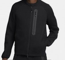 Nike Sportswear Tech Fleece Bomber Jacket NEW Size Large-Tall FB8008-010 Men  s