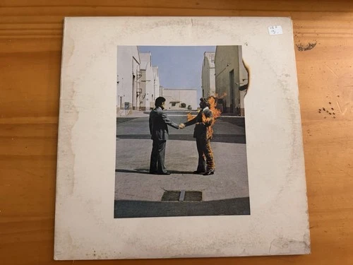 Pink Floyd Wish You Were Here Vinyl LP Record