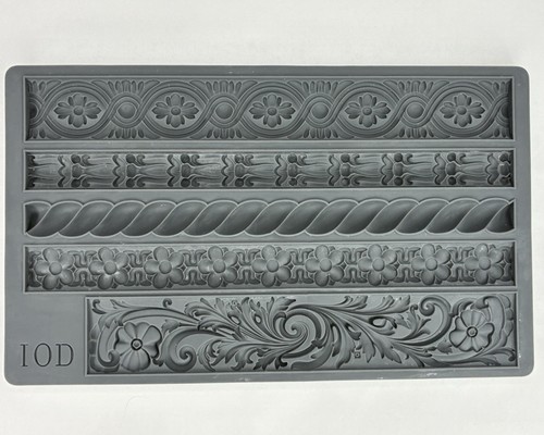 IOD Iron Orchid Designs Silicone Mould Trimmings 2 Retired