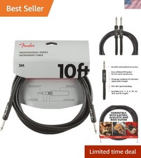 Professional Series Instrument Cable Black 10ft