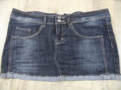 MADONNA cooler Jeansminirock Gr. S TOP KB1117 - Bild 1 von 2