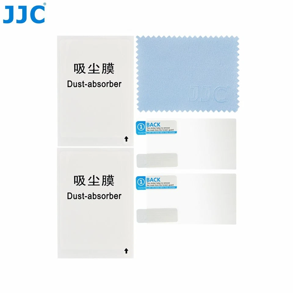 JJC LCP-JV30 Film Screen Display Protector for JVC 3.0" LCD Camcorders x2 - Image 3 of 4