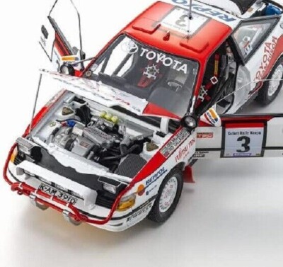 Kyosho Original KS08961A 1/18 TOYOTA CELICA GT-FOUR (ST165) 1990