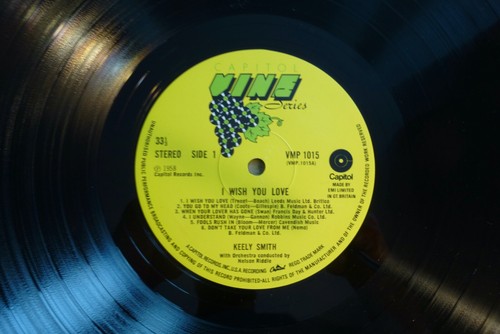 3 x Female Vocal Jazz 12" vinyl records June Christy Keely Smith Dinah Shore - Picture 14 of 24