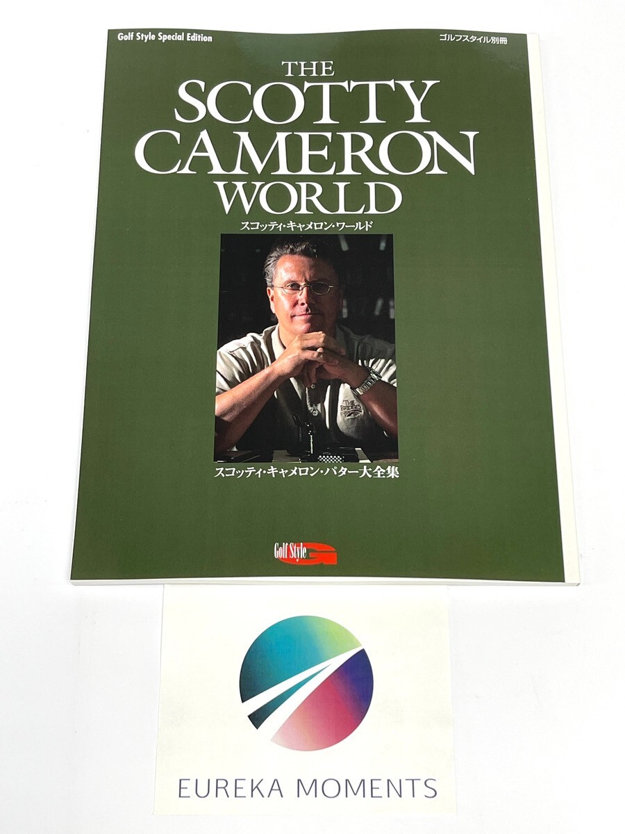 THE SCOTTY CAMERON WORLD スコッティキャメロン　ワールド THE SCOTTY CAMERON WORLD Complete Collection Book of Putters Golf