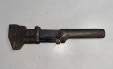 Vintage PS&W Co. Adjustable Pipe Wrench 10" Solid Steel Made in USA