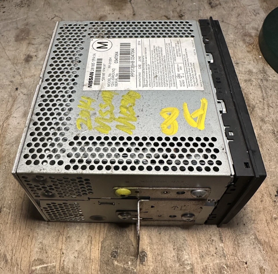 2012 -2014 Nissan NV2500 OEM Radio MP3 CD Player Aux 281851PA1A - Image 3 of 4