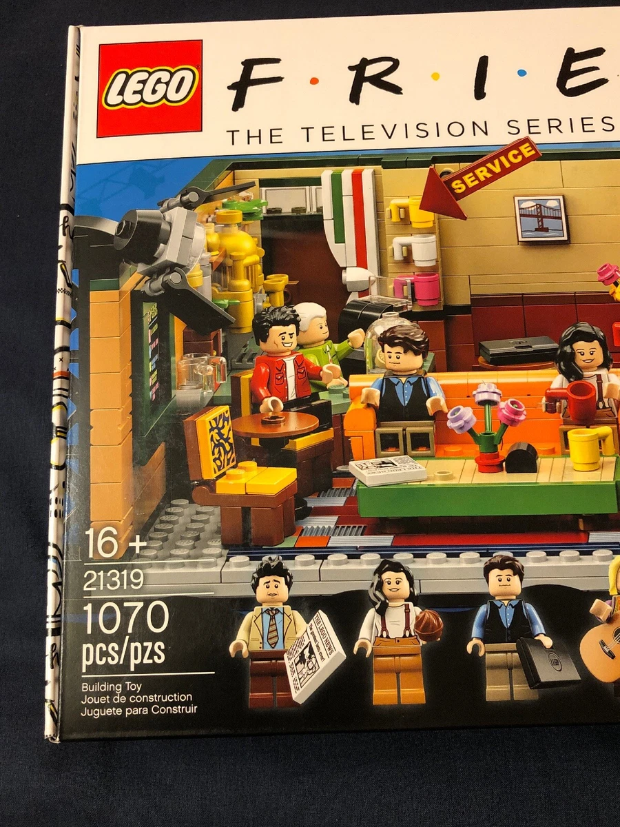 Tv show friends lego sales