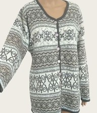 90s Cardigan Wool Acrylic Sweater S Vintage Alfred Dunner