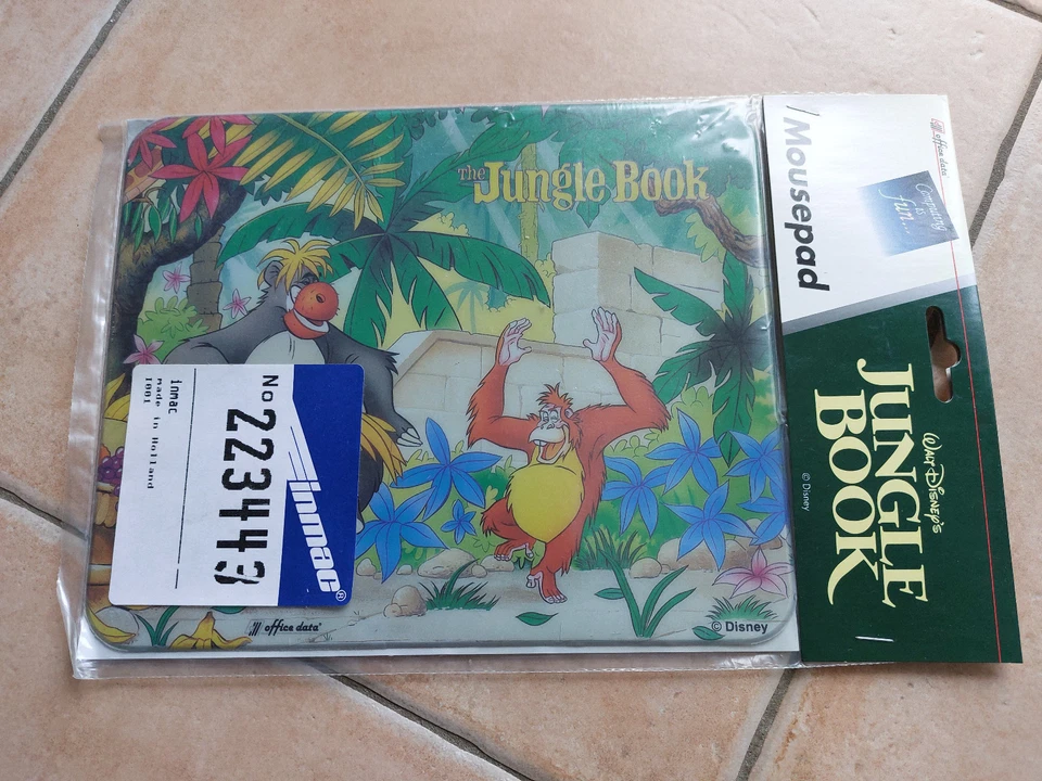 Jungle Book Mousepad