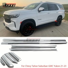Side Door Body Molding Protector Guard Trim For Chevrolet Tahoe Yukon 2021-2025 Side Door Body Molding Protector Guard Trim For Chevrolet Tahoe Yukon 2021-2025