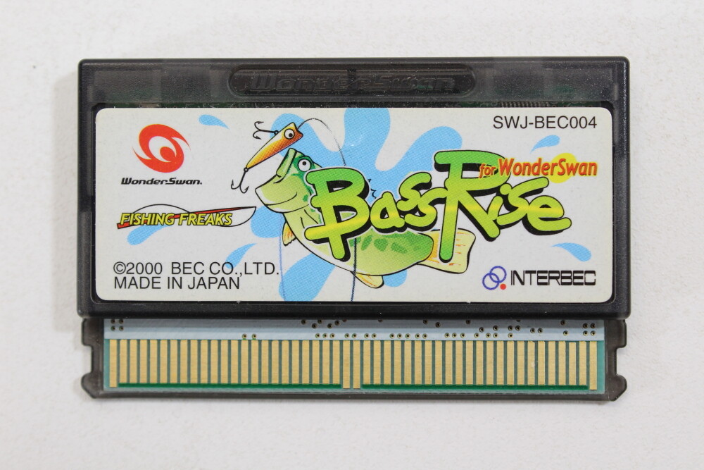 ゲ-ム　Swan Crystal BANDAI 2002 年　中古品 WonderSwan Bandai WS Color WSC Crystal Game Sold