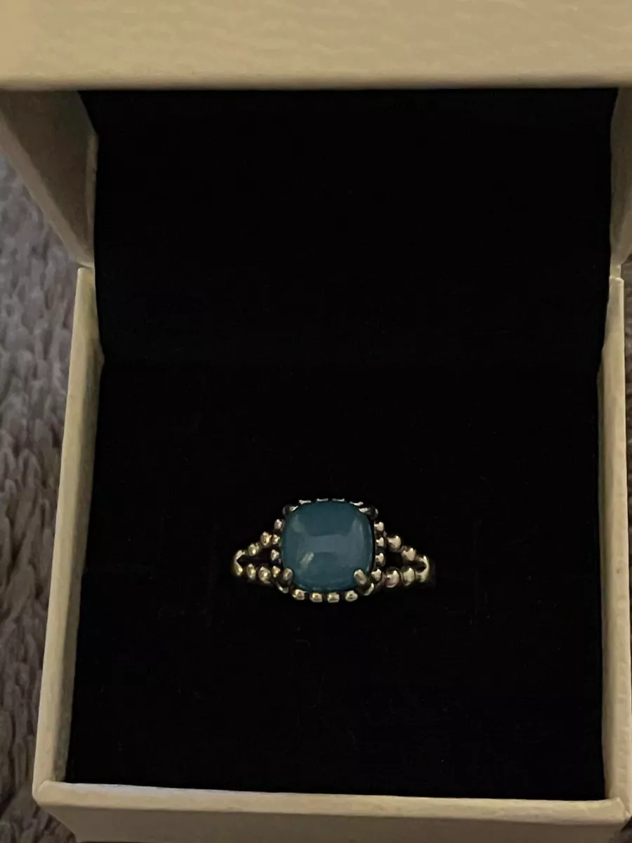 Pandora vibrant spirit ring blue deals