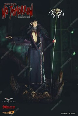 TBLEAGUE 1/6 scale Phicen No Tomorrow action Figure & Base Grimm