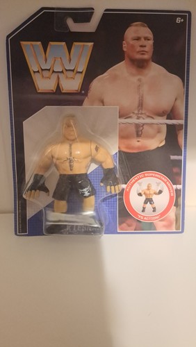 2016 Sealed Mattel WWE Retro Series 1 Brock Lesnar...