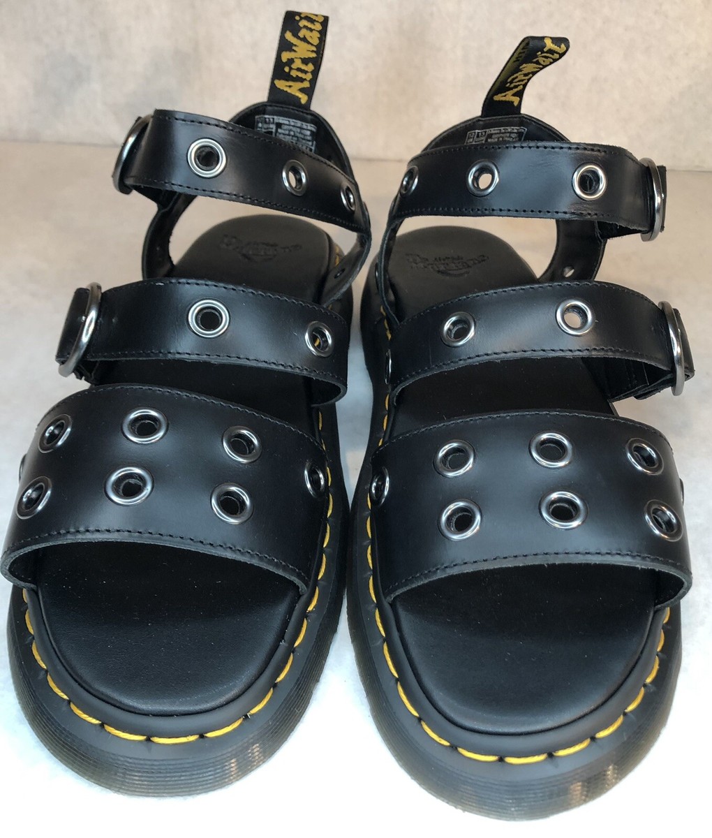 Dr Martens Gryphon How Hardware Black Brando BeChunky