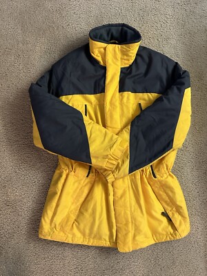 Vtg Northern Exposure Men's Sz M Insulated Fleece Lined Parka Jacket Winter Coat