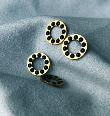 2PCS Zero Tolerance Tool Bearing Φ 9.7mm / φ 5.3mm / Ceramic Ball 1.588mm