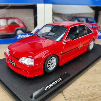 AUTO SOLIDO OPEL OMEGA EVO 500 MAGMAROT 1990 1:18 NEU BOX S1809704