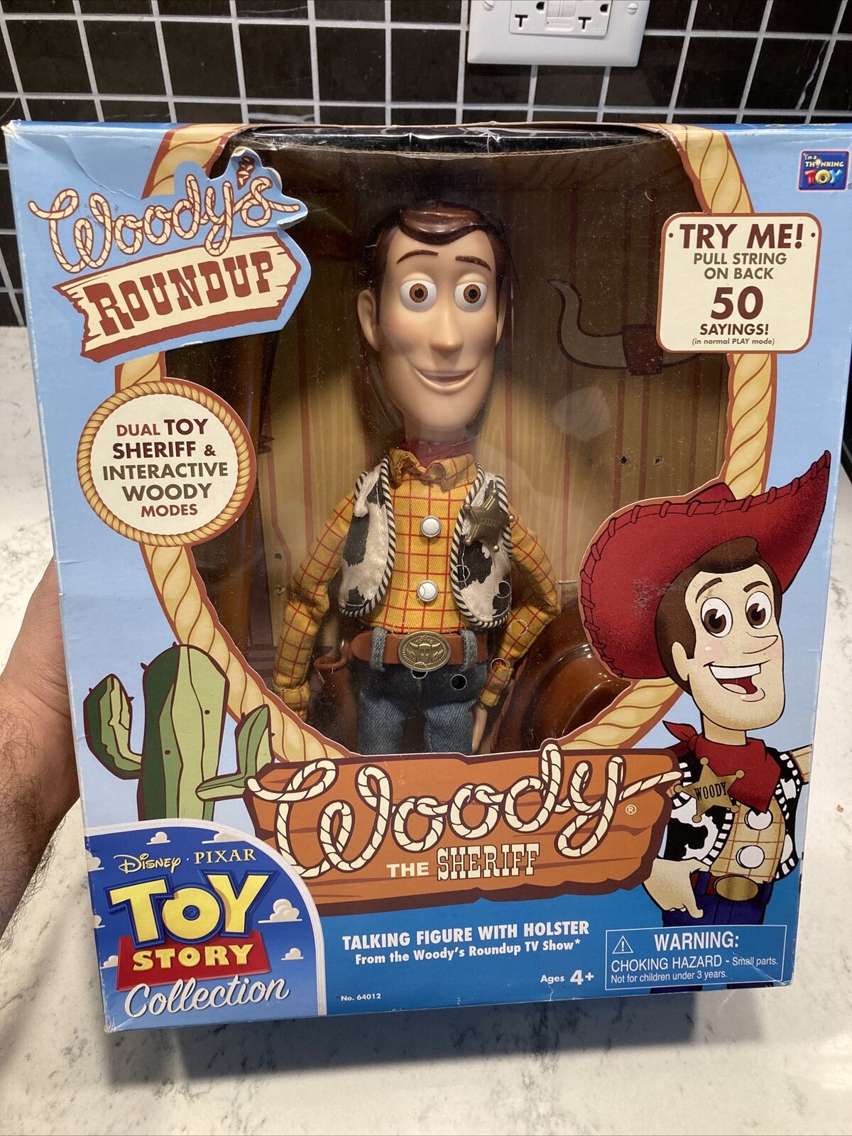 Toy Story Collection Woody The Sheriff