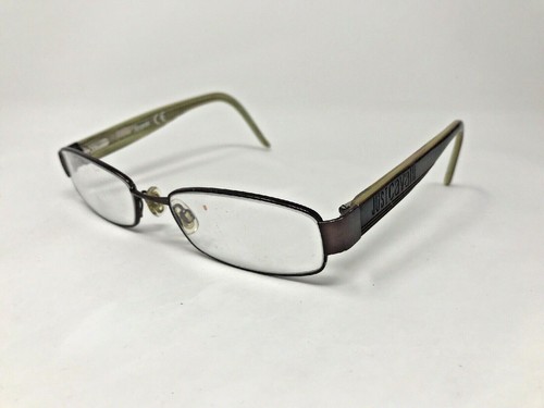 JUST CAVALLI JC6096 col.049 Eyeglasses Frame 52-17-135 Brown/Green Polish JH74