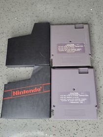 Super Mario Bros. 3 & Mario Bros. Duck Hunt (Nintendo NES, 1990) Authentic