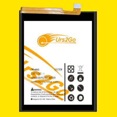 High Power 5100mA Upgraded Battery For Motorola Edge 5G UW (2021) XT2141-1 Phone