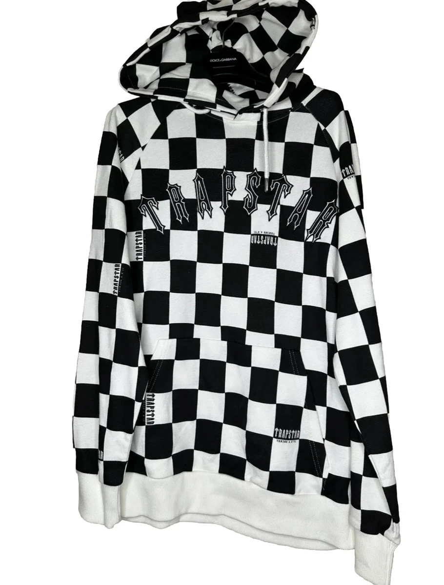 Trapstar hoodie white 2025