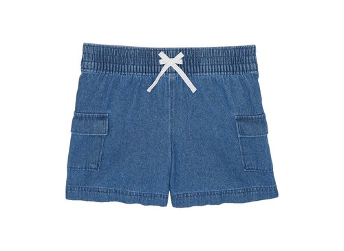 Denim Tears The Cotton Wreath Shorts Blue Size Small 100