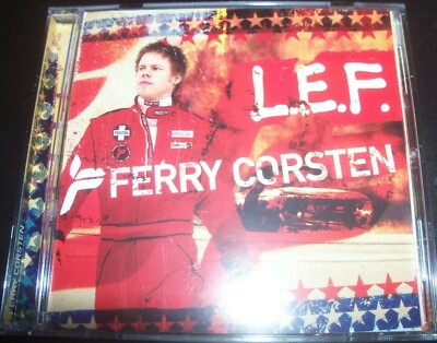 Ferry Corsten    L.E.F. (Australia) CD   Like New  