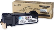 NEW SEALED GENUINE Xerox Phaser 6130 Cyan Toner Cartridge 106R01278 FREE SHIP