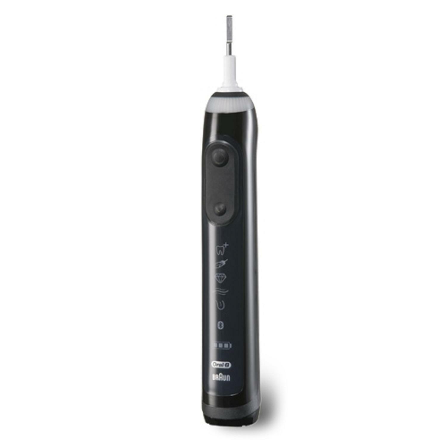 Oral-B 8000 Electronic Toothbrush, Powered by Braun Black GENIUS 8000 -  Best Buy