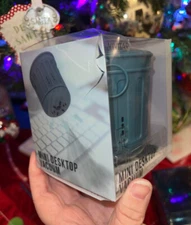 Target Mini Desktop VACUUM Bullseye PlayGround NEW Trash Can Vivitar Gift