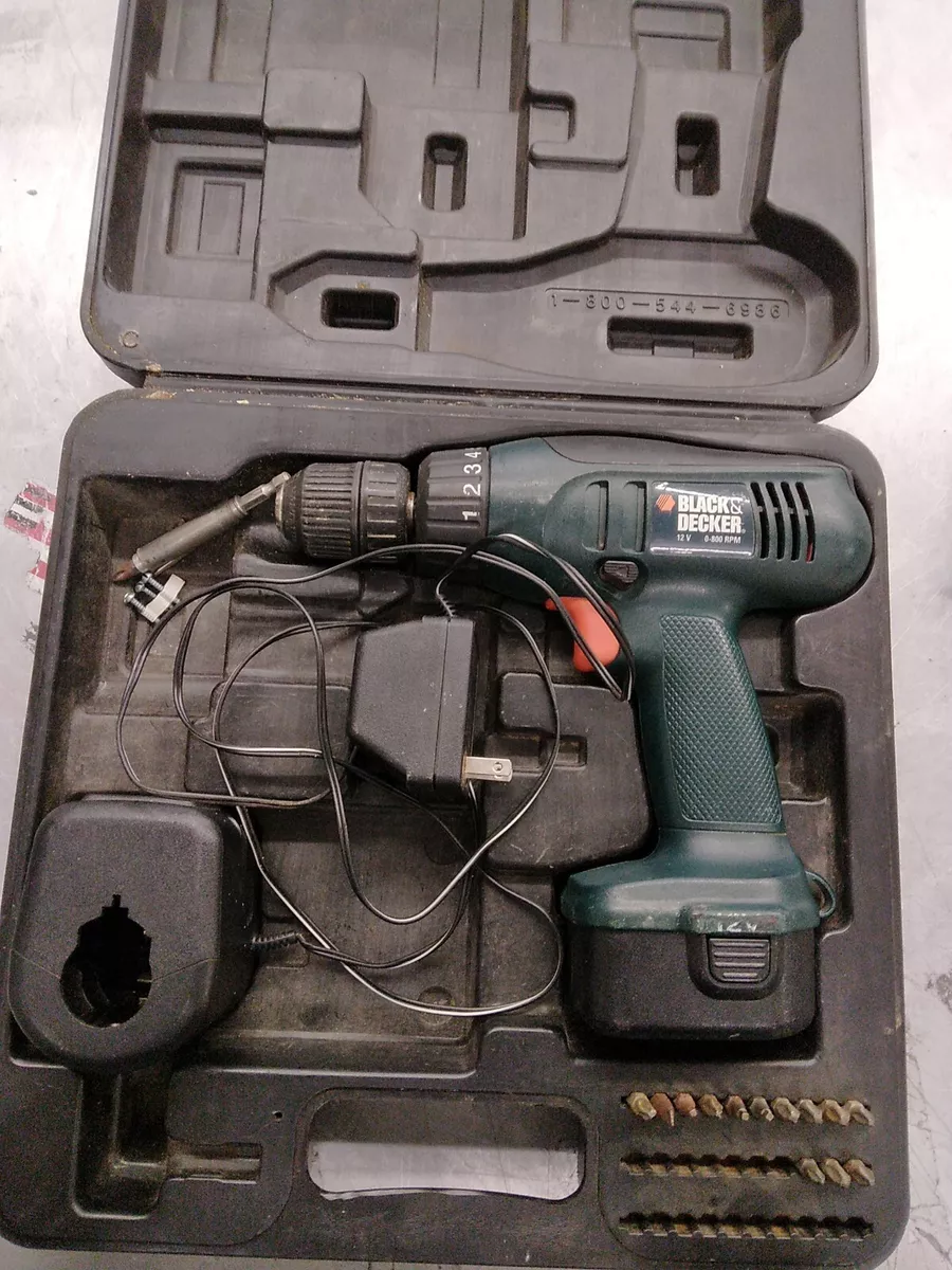 Image of Black & Decker PS3500 cordless drill