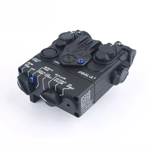 WADSN Hunting Metal DBAL-A2 Light Laser Aiming Green IR PEQ Torch Strobe Light - Picture 7 of 7
