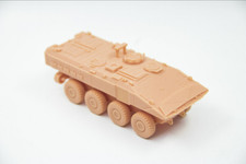 3D printed 1/87 US Navy"AVC Amphibious expeditionary fighting Vehicle" kit Model