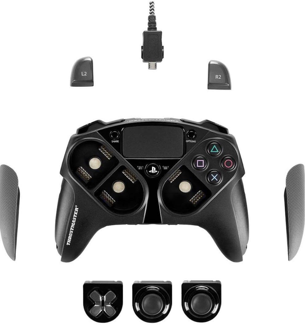 Thrustmaster Eswap Pro Controller PS4 Back Buttons Black