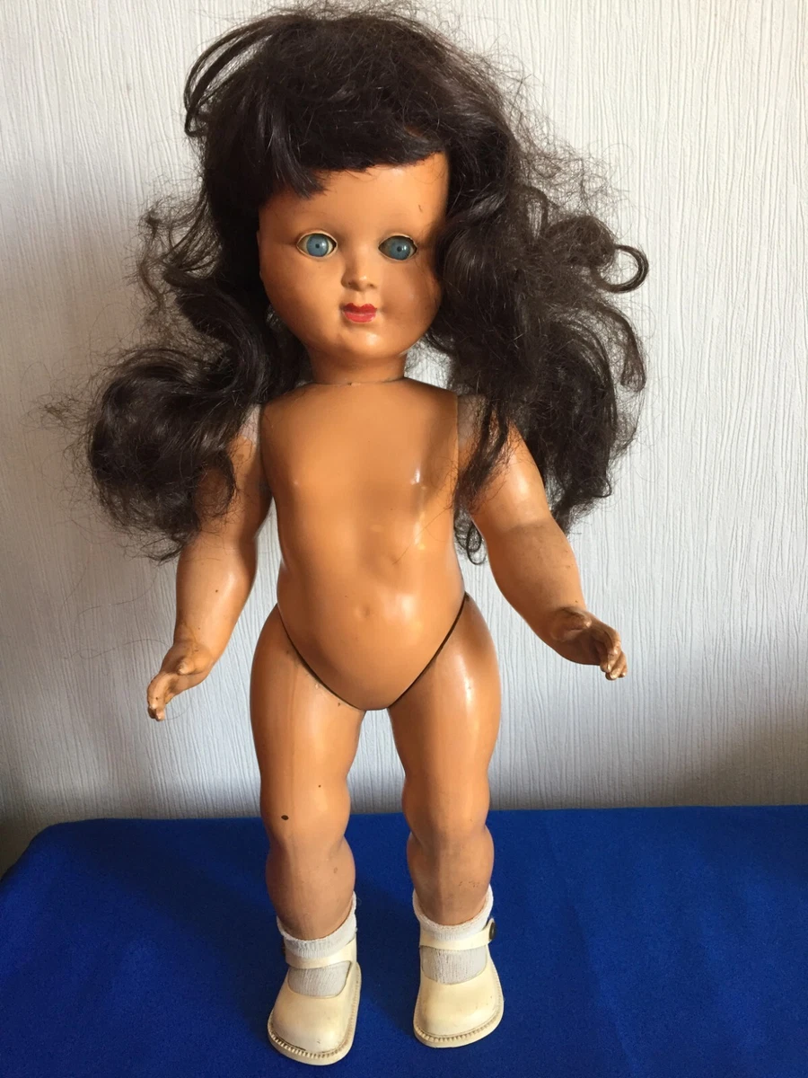 Poupée Ancienne Gégé 32 Cm – Fille, Composite, Vintage