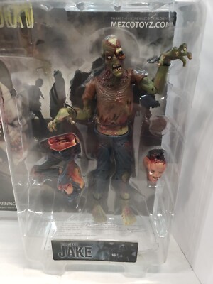 Mezco toys Living DeadアクションフィギュアBR30813S Mezco Attack Of The Living Dead Exclusive B/W Set Action Figure