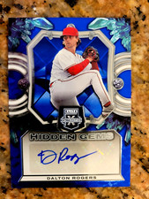 2023 Panini Elite Extra Edition Dalton Rogers Hidden Gems Auto #HG-DRG