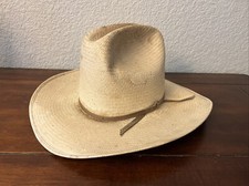 Bailey U Rollit New West Cowboy Hat sz 6 7/8 Made in usa Strawhat - Classic