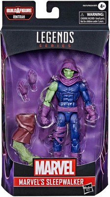 Marvel Legends Doctor Strange 6 Inch Figure BAF Rintrah Sleepwalker IN STOCK
