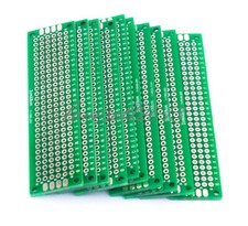 5PCS Double Side Prototype PCB Tinned Universal Breadboard 2x8 cm 20mmx80mm FR4