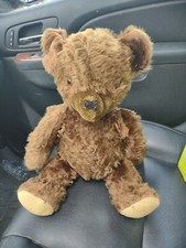 Antique 17 Steiff Mohair Teddy Bear - Needs Some Repair - Shows Beautifully